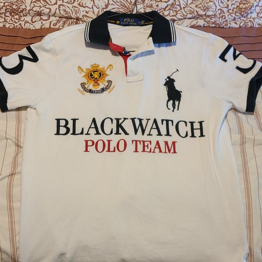 Blackwatch Polo Ralph Lauren Collared Shirt